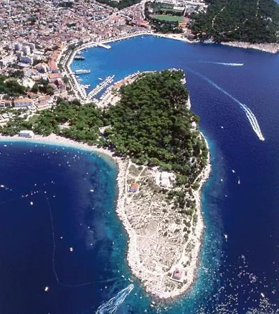 Studios Lulic Makarska Zewnętrze zdjęcie